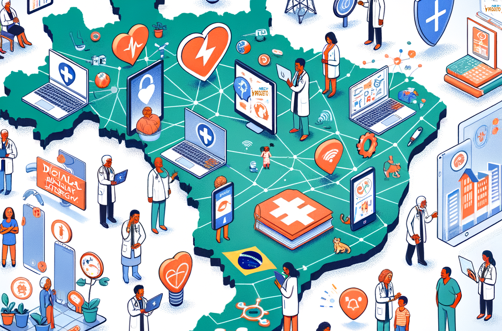 Revolução Digital na Saúde: Transformando o Cuidado de Saúde no Brasil com Literacia Digital
