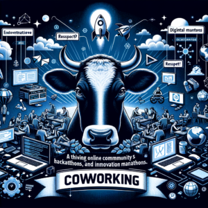 Adilmo_Comunidade_CowWorking - #inovacore # inovação