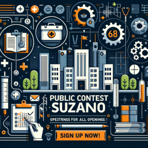 VSP - Concurso Público de Suzano. Concurso Suzano - salários de até R$ 10 mil